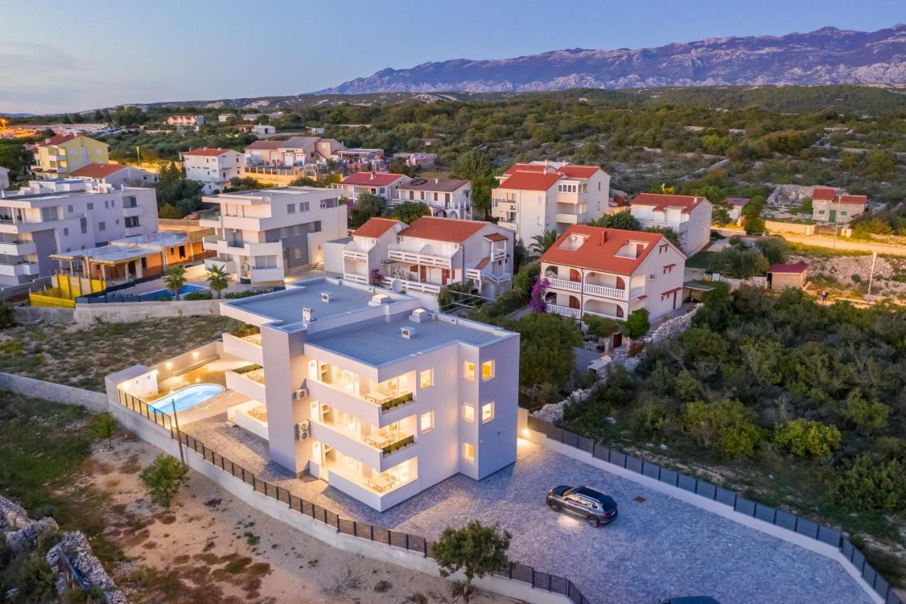 Villa Lena Luxury Apartments نوفاليا المظهر الخارجي الصورة