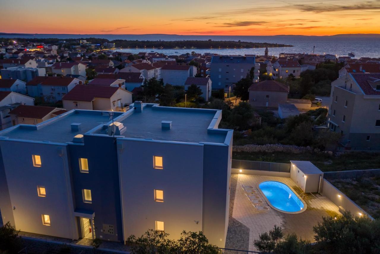 Villa Lena Luxury Apartments نوفاليا المظهر الخارجي الصورة