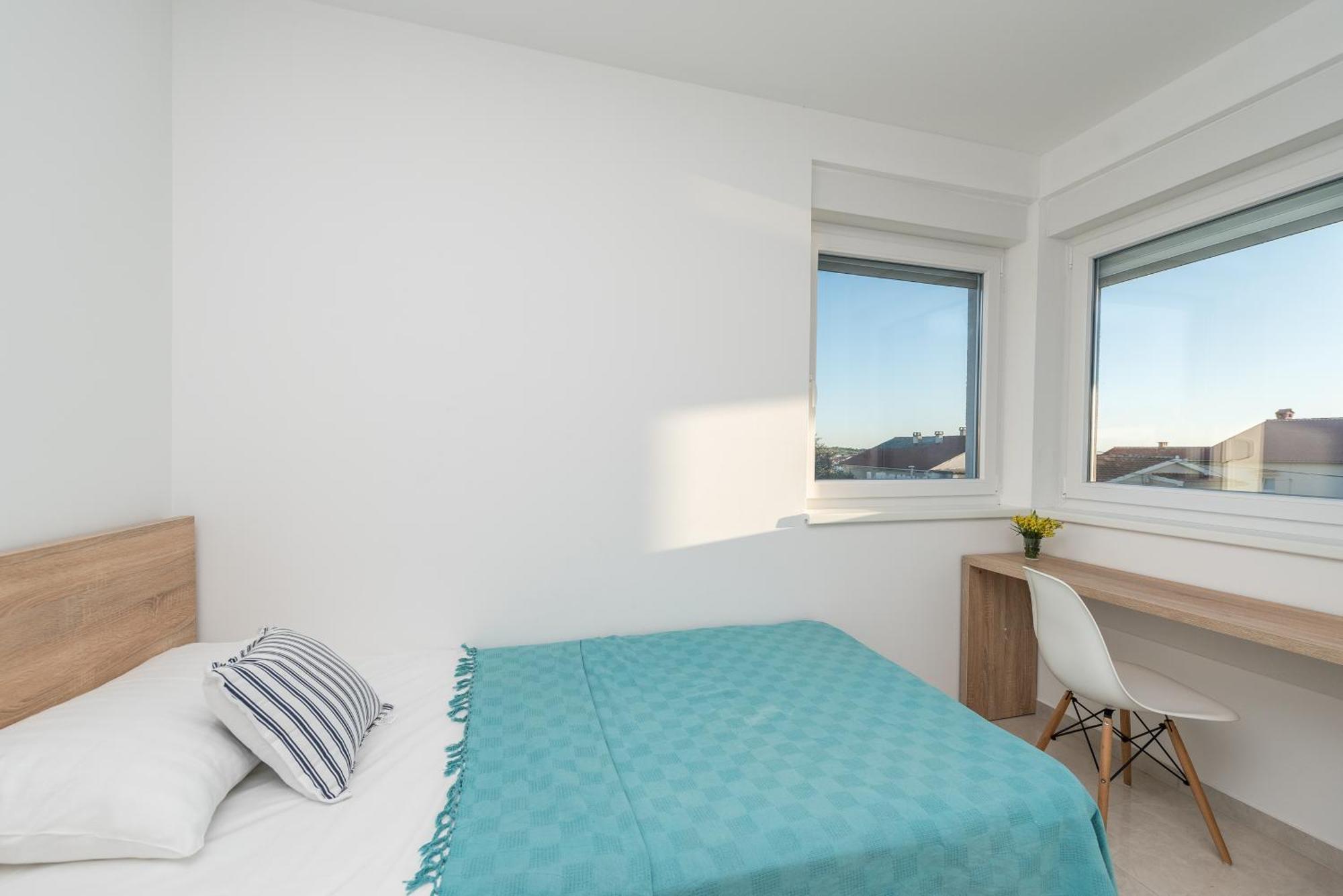 Villa Lena Luxury Apartments نوفاليا الغرفة الصورة