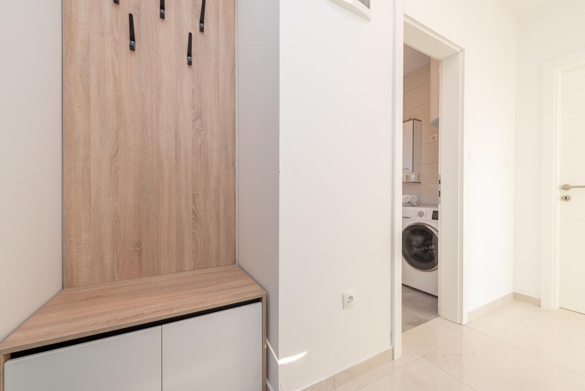 Villa Lena Luxury Apartments نوفاليا الغرفة الصورة