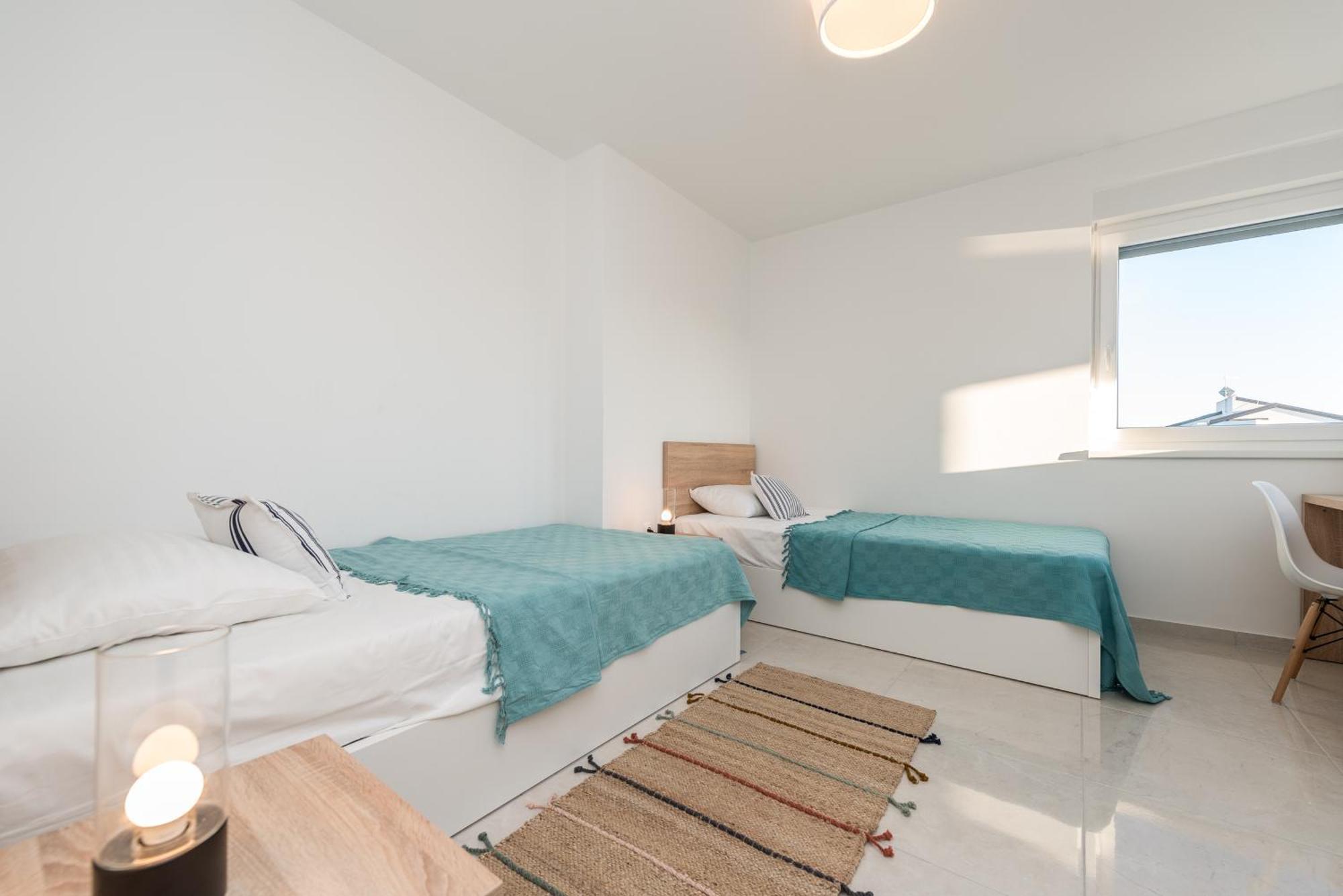 Villa Lena Luxury Apartments نوفاليا الغرفة الصورة