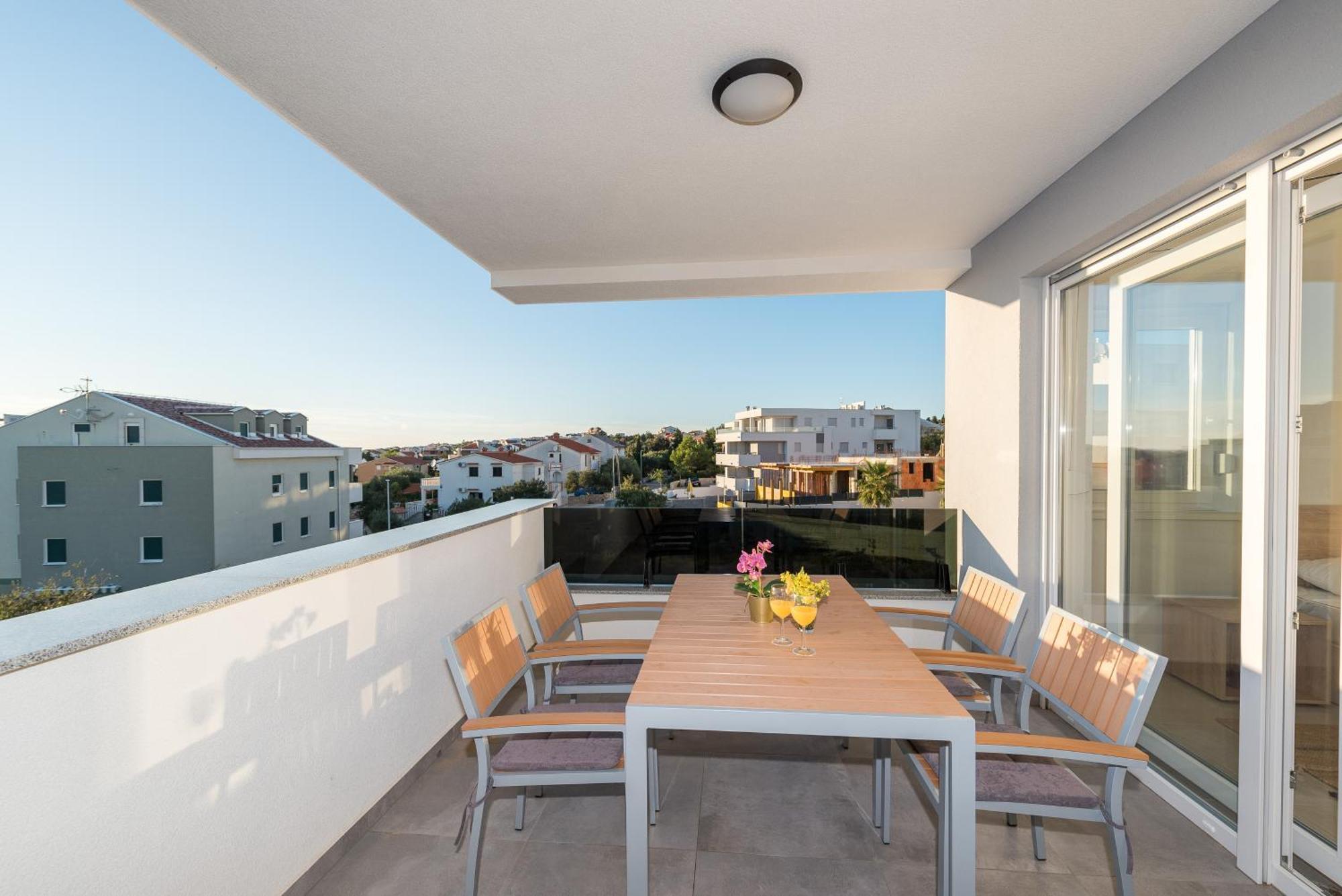 Villa Lena Luxury Apartments نوفاليا الغرفة الصورة