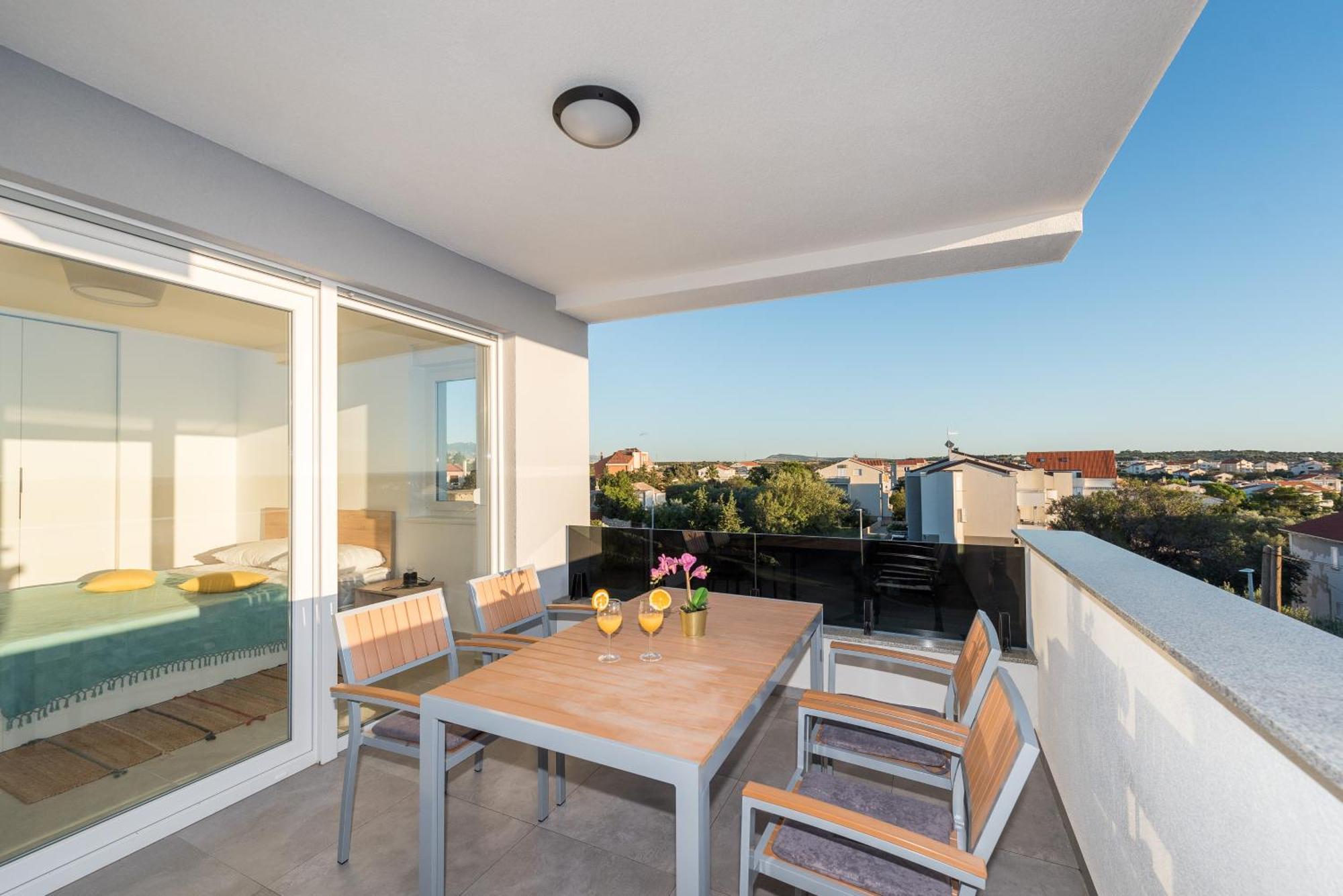 Villa Lena Luxury Apartments نوفاليا الغرفة الصورة