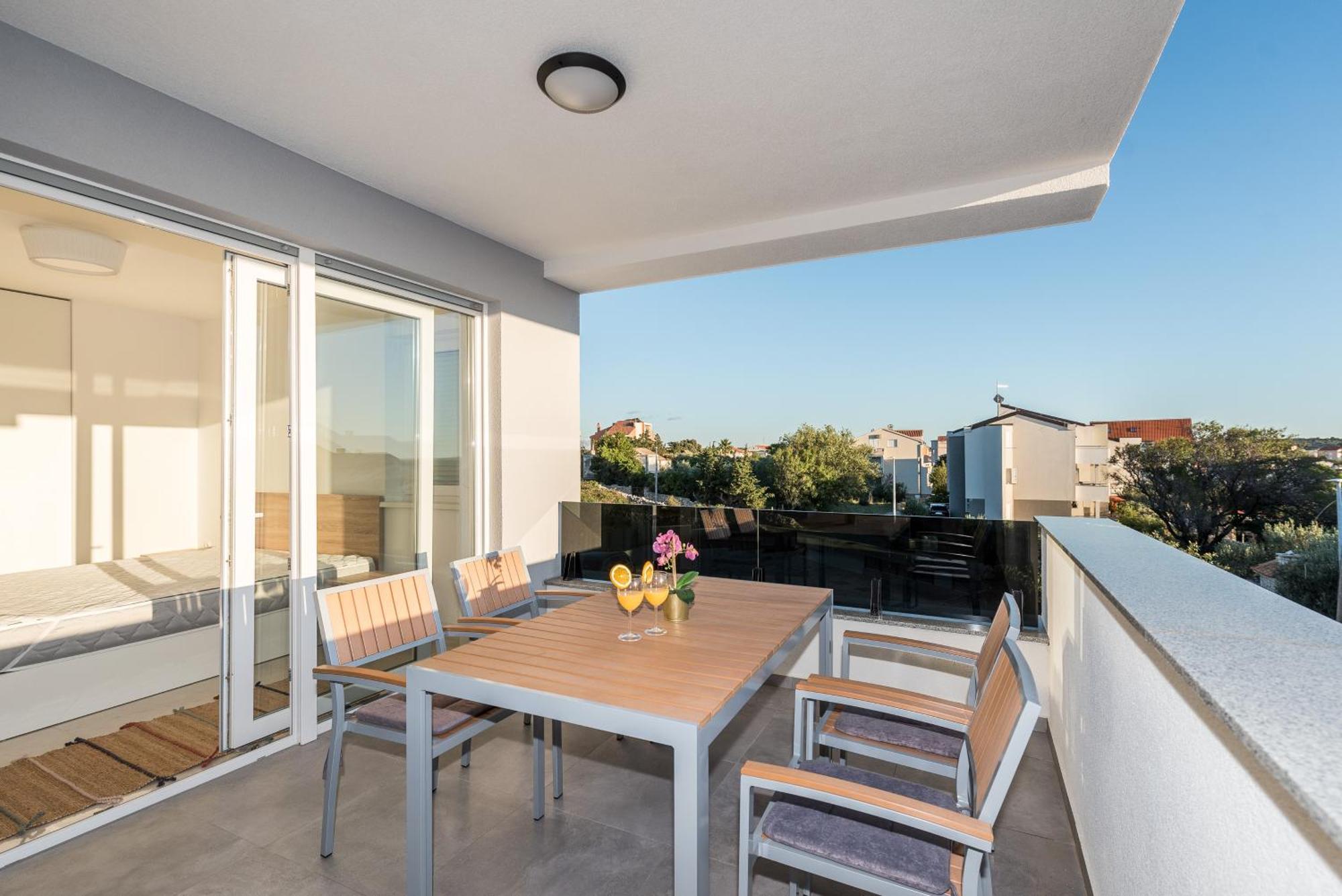 Villa Lena Luxury Apartments نوفاليا الغرفة الصورة