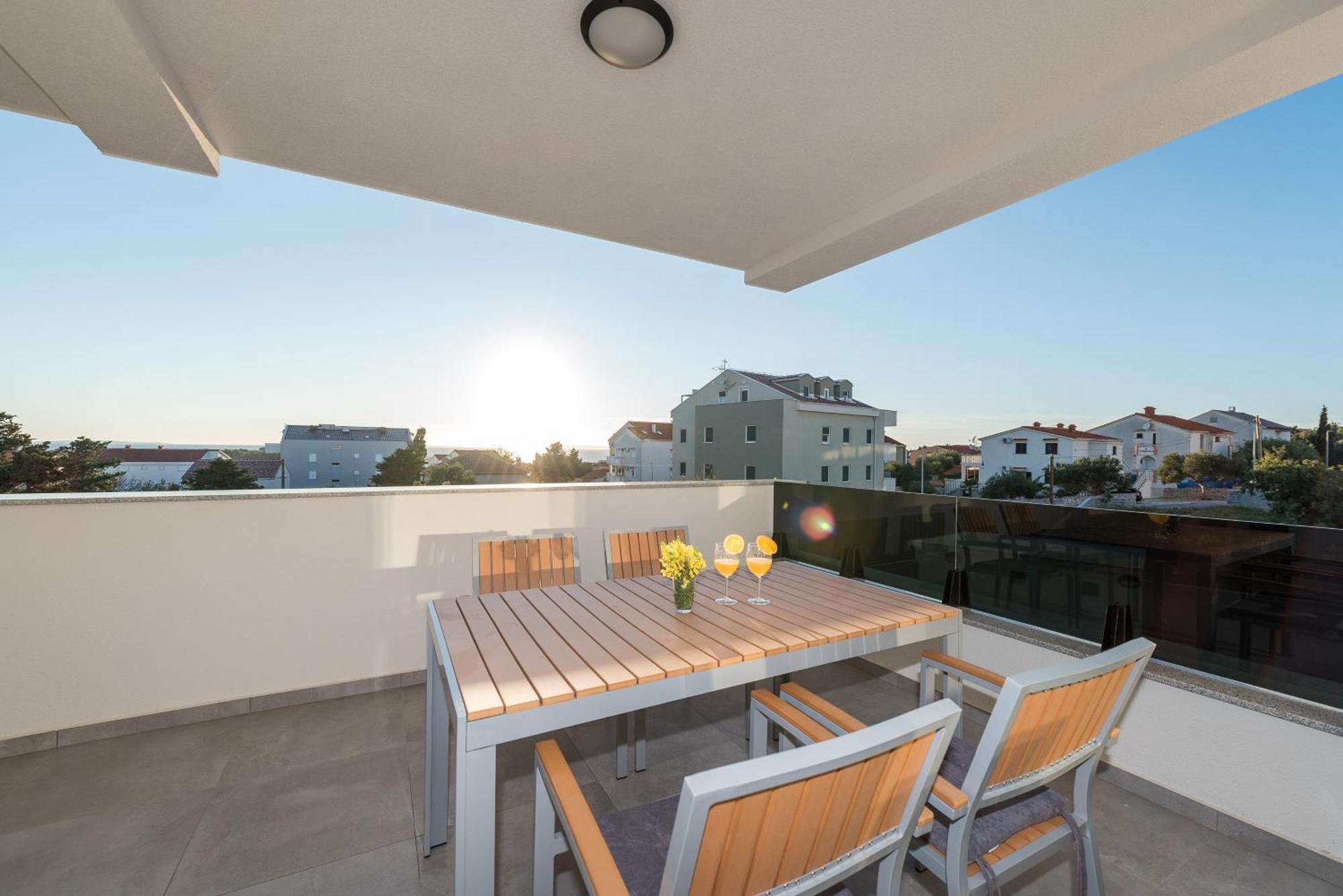 Villa Lena Luxury Apartments نوفاليا الغرفة الصورة